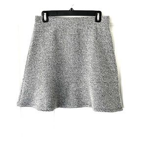 LOFT TWEED FLOUNCE SKIRT